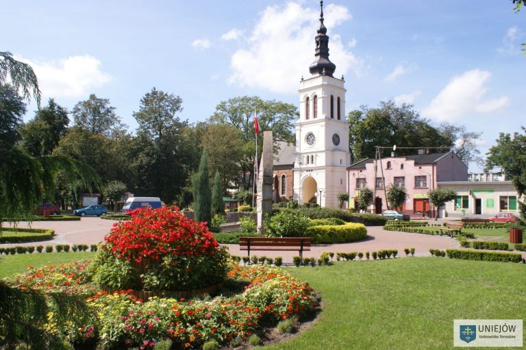 rynek w uniejowie