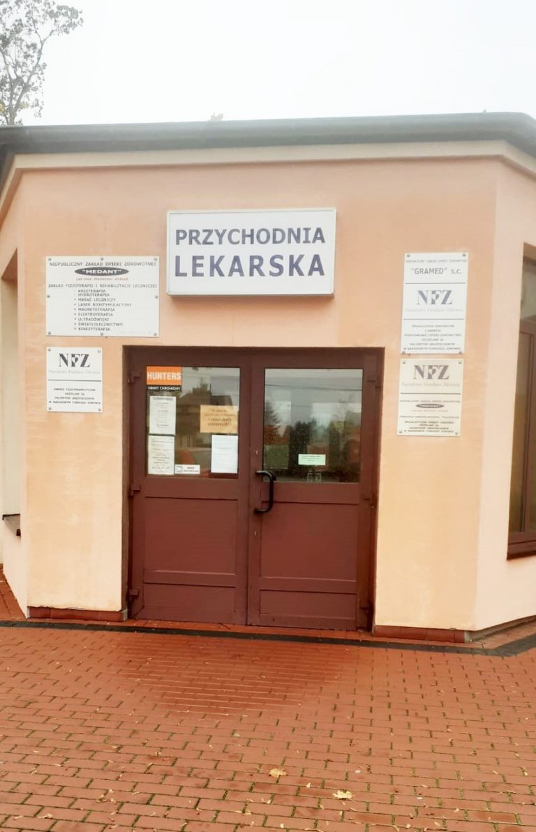 przychodnia zamknięta