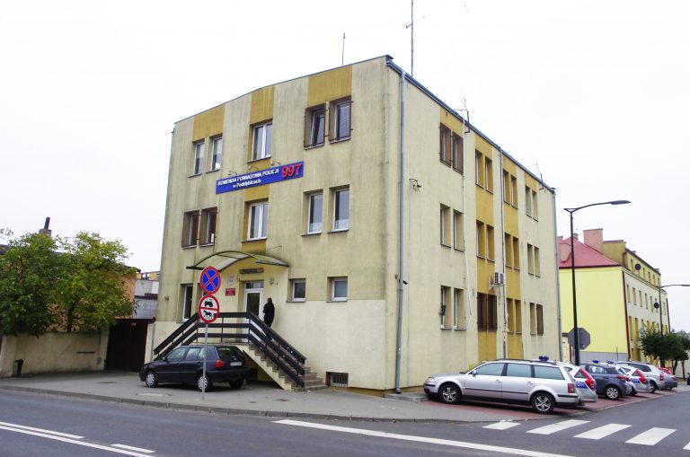była komenda policji