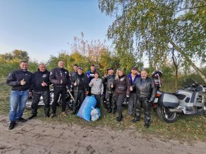 motocykliści z Łęczycy