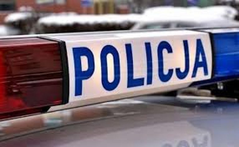 policjant uratował
