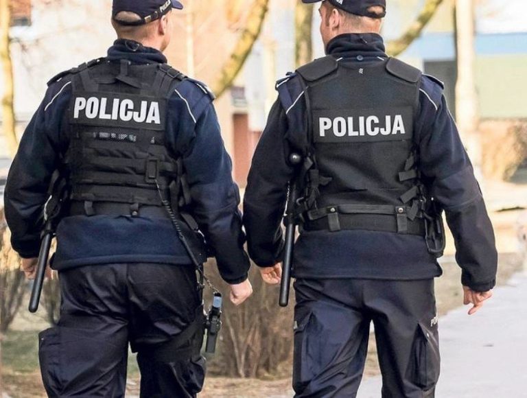 policjanci