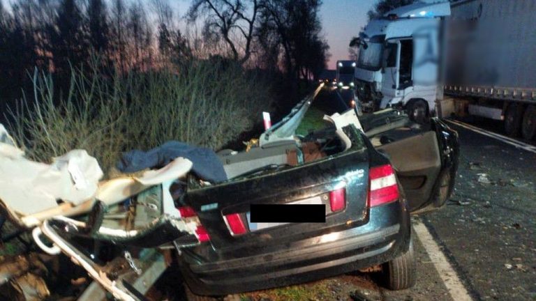 tragedia na drodze