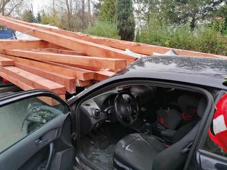 belki wbiły się w audi