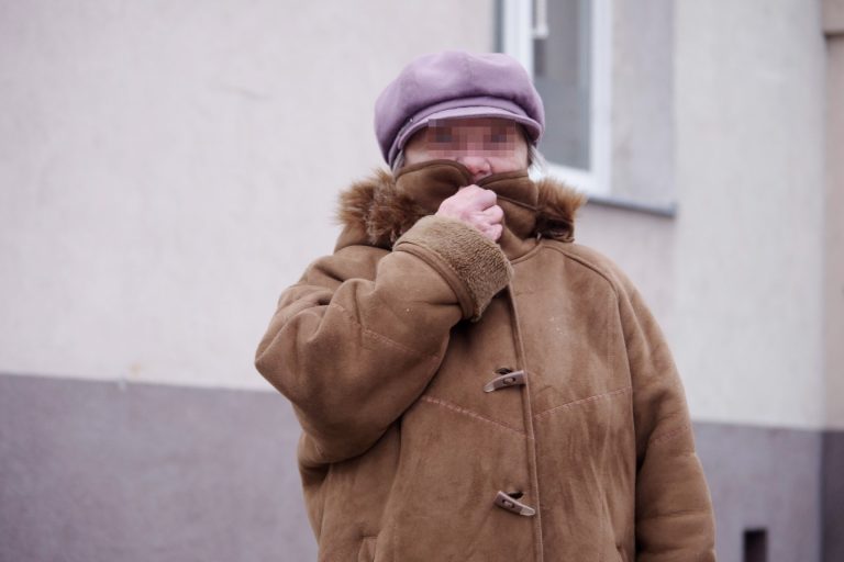 emerytka żebrze