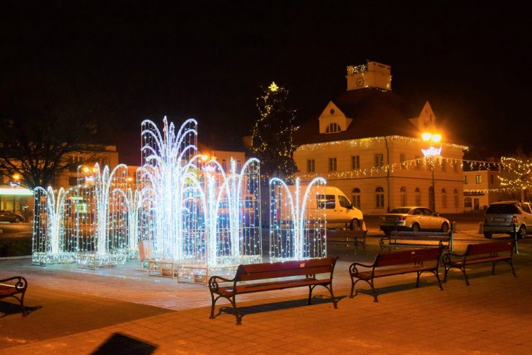 iluminacje w łęczycy