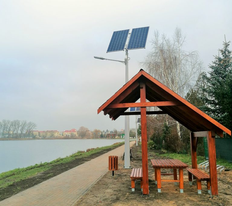 kamery nad zalewem