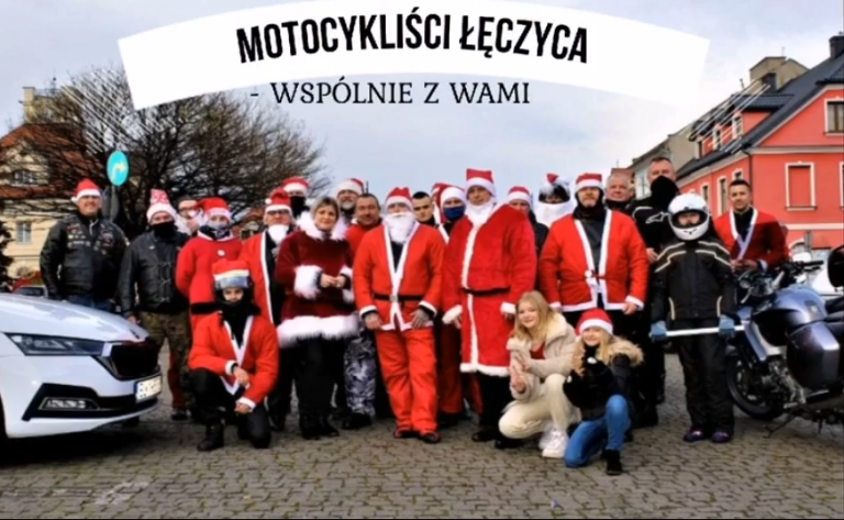 motocykliści łęczyca