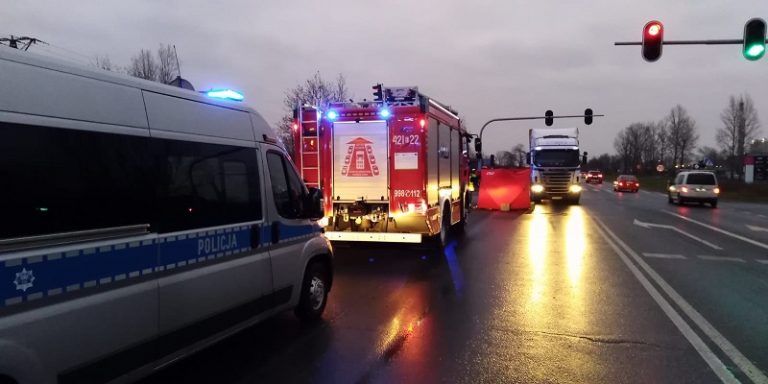 śmiertelne potrącenie