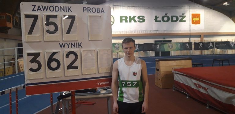 rekord okręgu