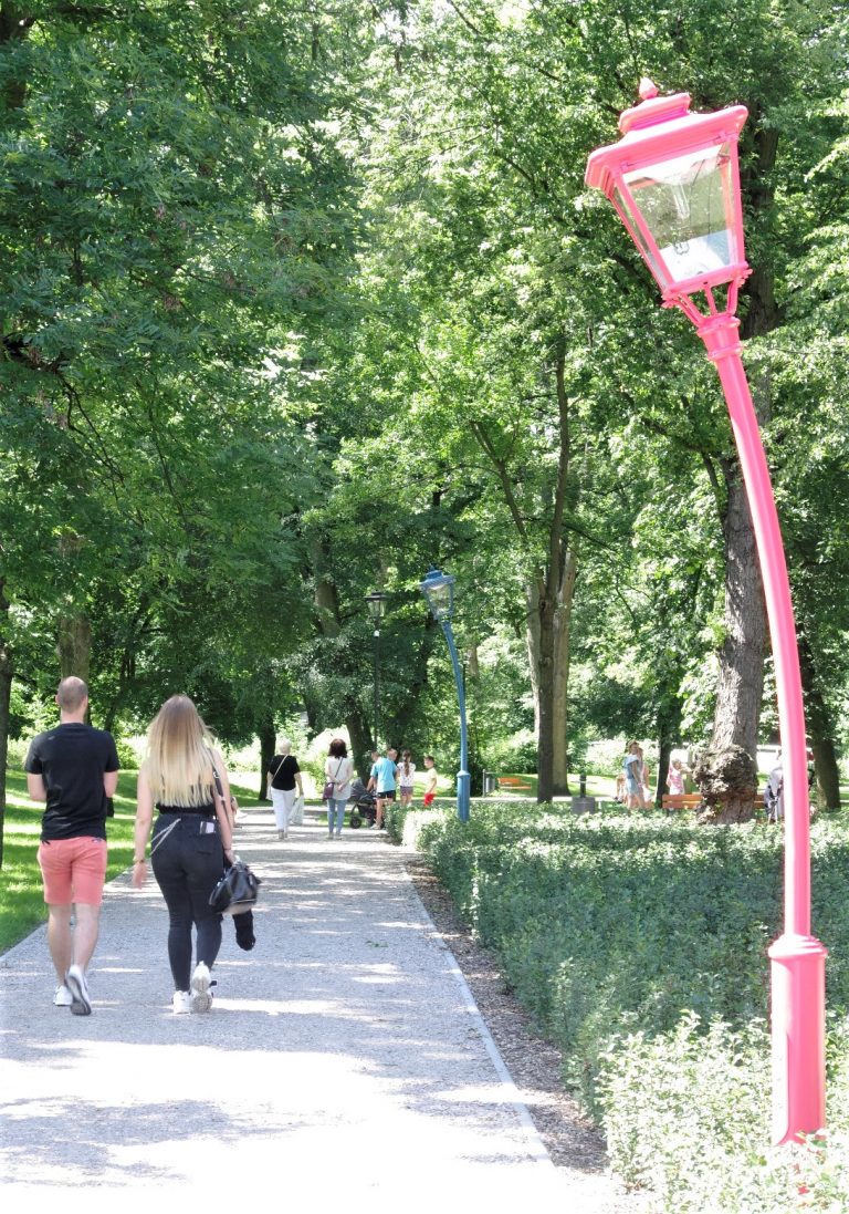 park w ozorkowie