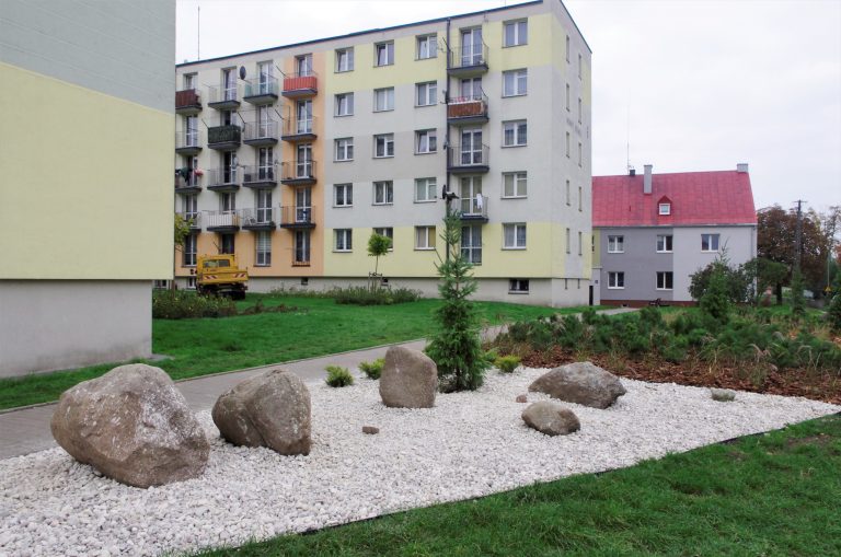 skalny ogródek w ozorkowie