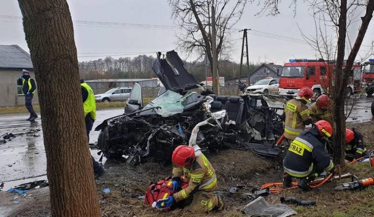 zmarł kierowca bmw