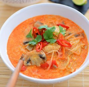 tajska zupa