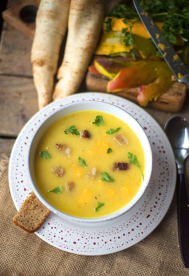 zupa z mango