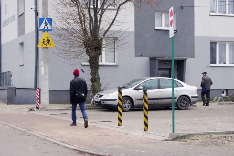 blokady parkingowe