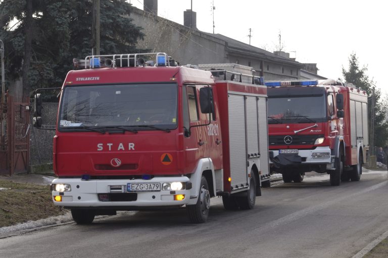 gaz się ulatnia
