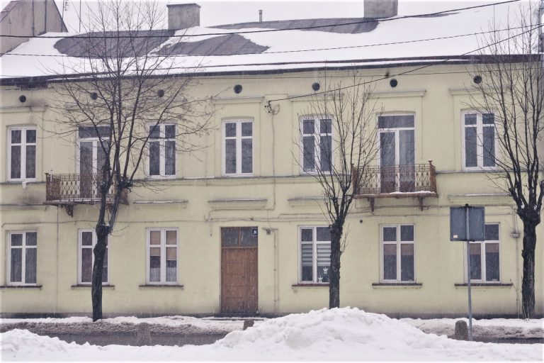 kamienica ozorków