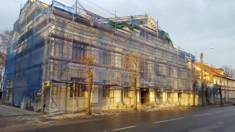 pałac w ozorkowie