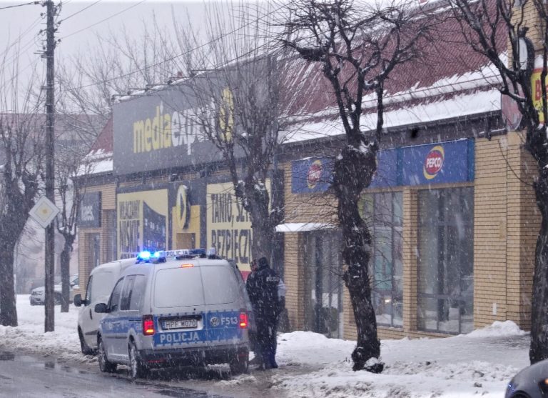 nowy wóz policji ozorków