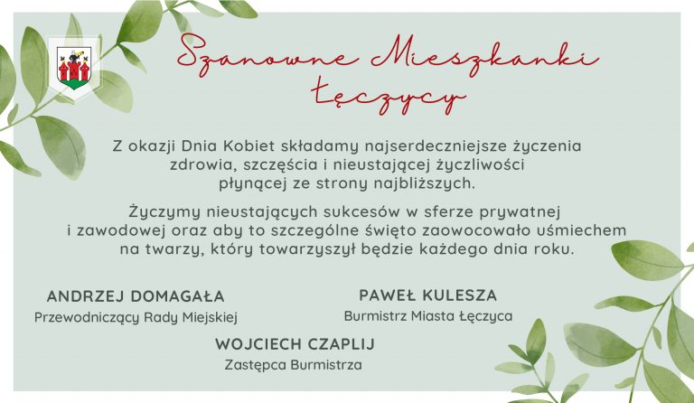 życzenia łęczyca