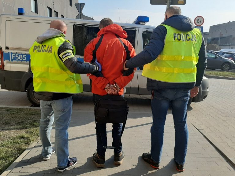 pedofil zatrzymany