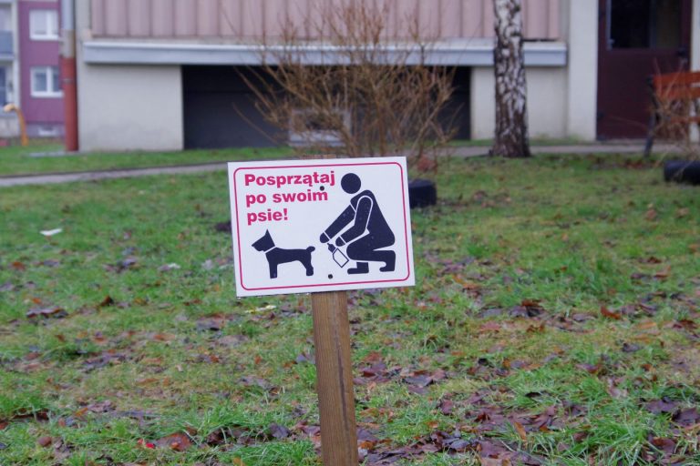 posprzątaj po psie