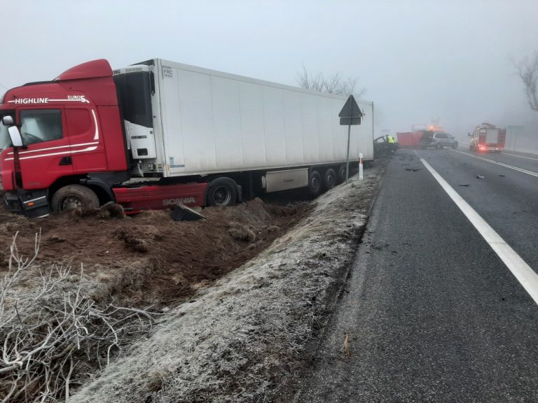 śmiertelny wypadek