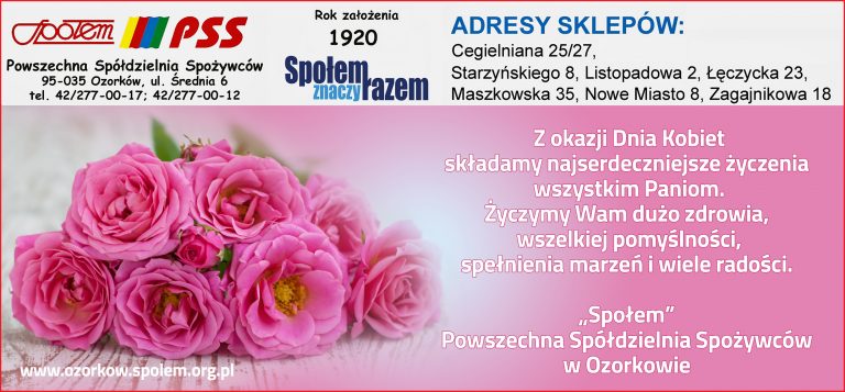 życzenia społem