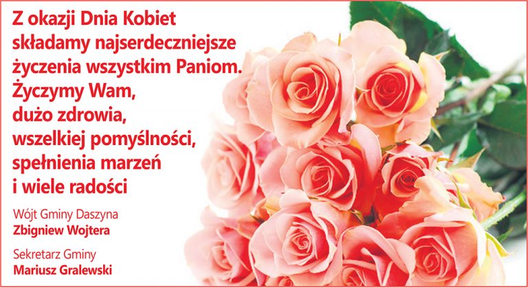 życzenia daszyna