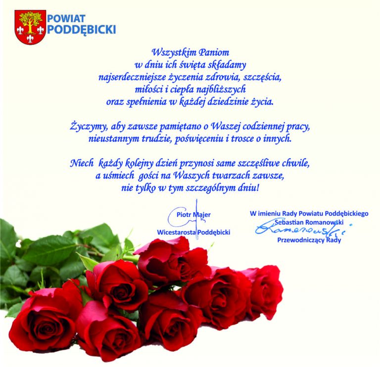 życzenia powiat