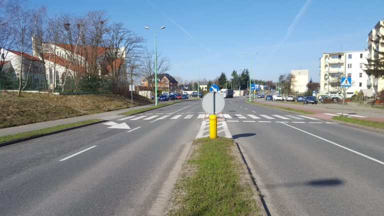 bezpieczniejsze przejścia