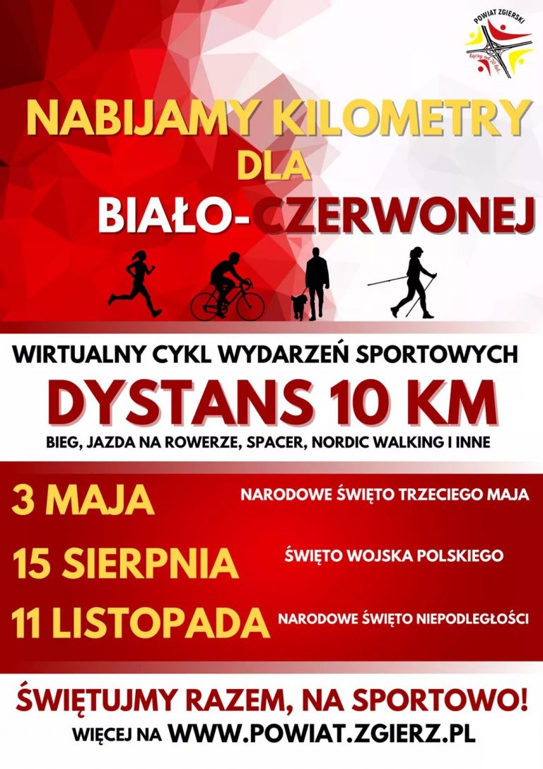 nabijamy kilometry