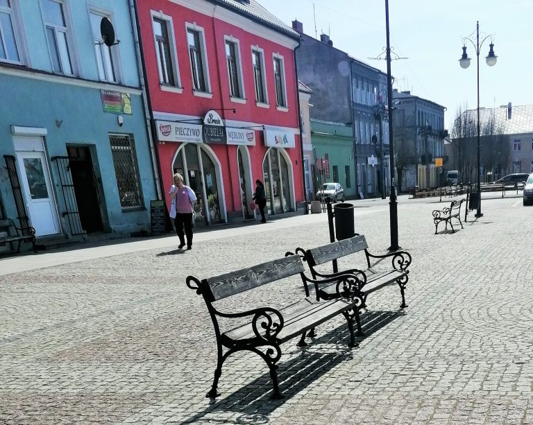 ruchome ławki