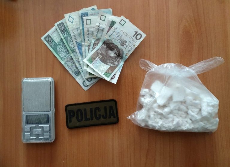 narkotyki w śmieciach