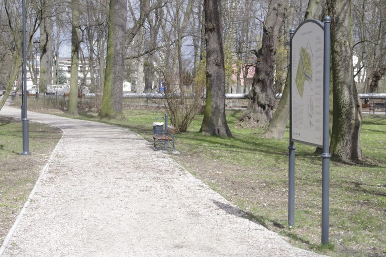 park w ozorkowie