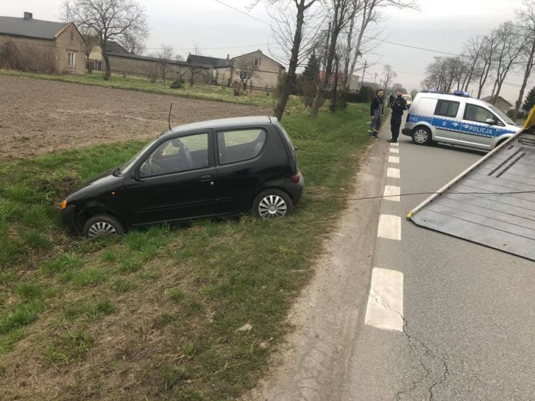 pościg za seicento