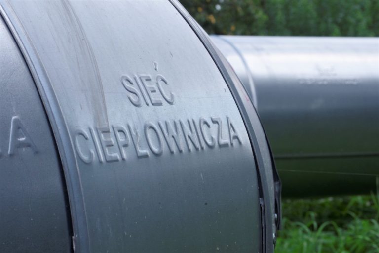 sieć ciepłownicza