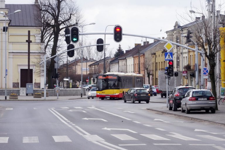 skrzyżowanie ozorków