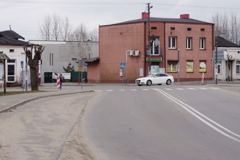 sygnalizacja w parzęczewie