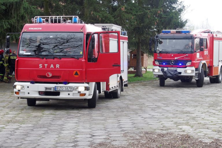 pożar restauracji