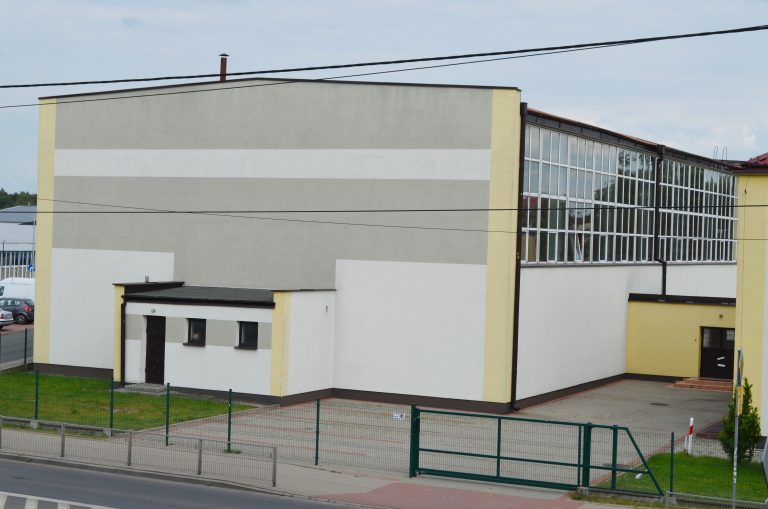 hala poddębice