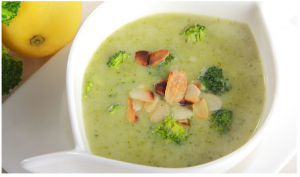 zupa z brokułów