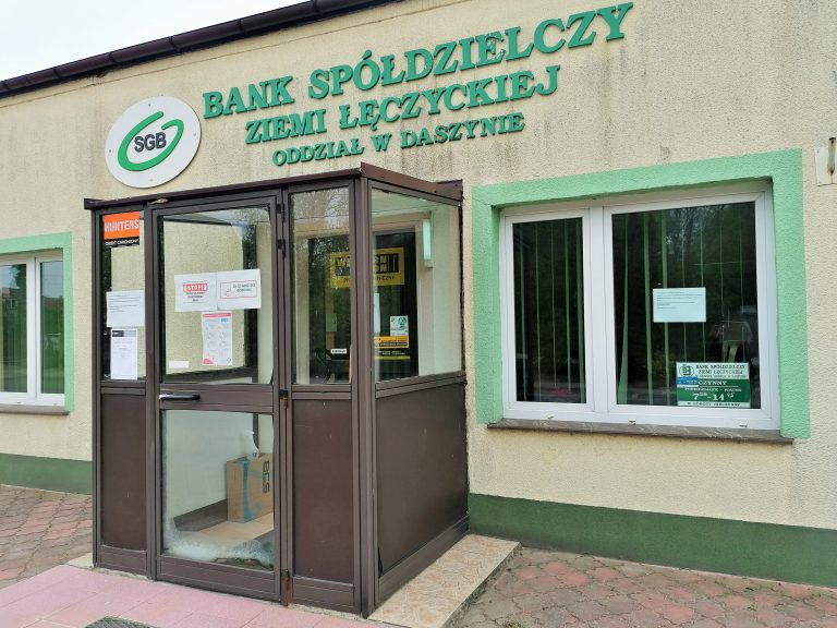 bank zamknięty