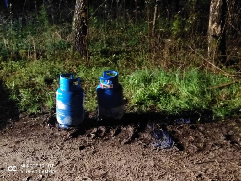 chciała się zagazować