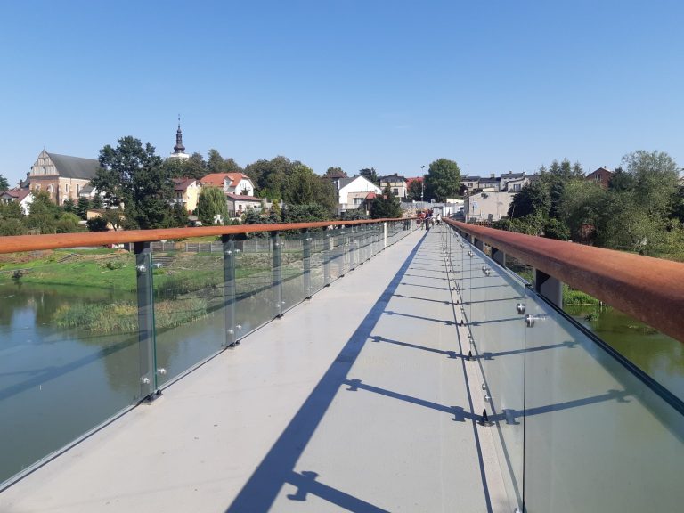 kładka zamknięta