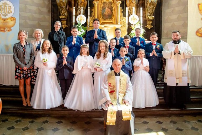 komunia święta