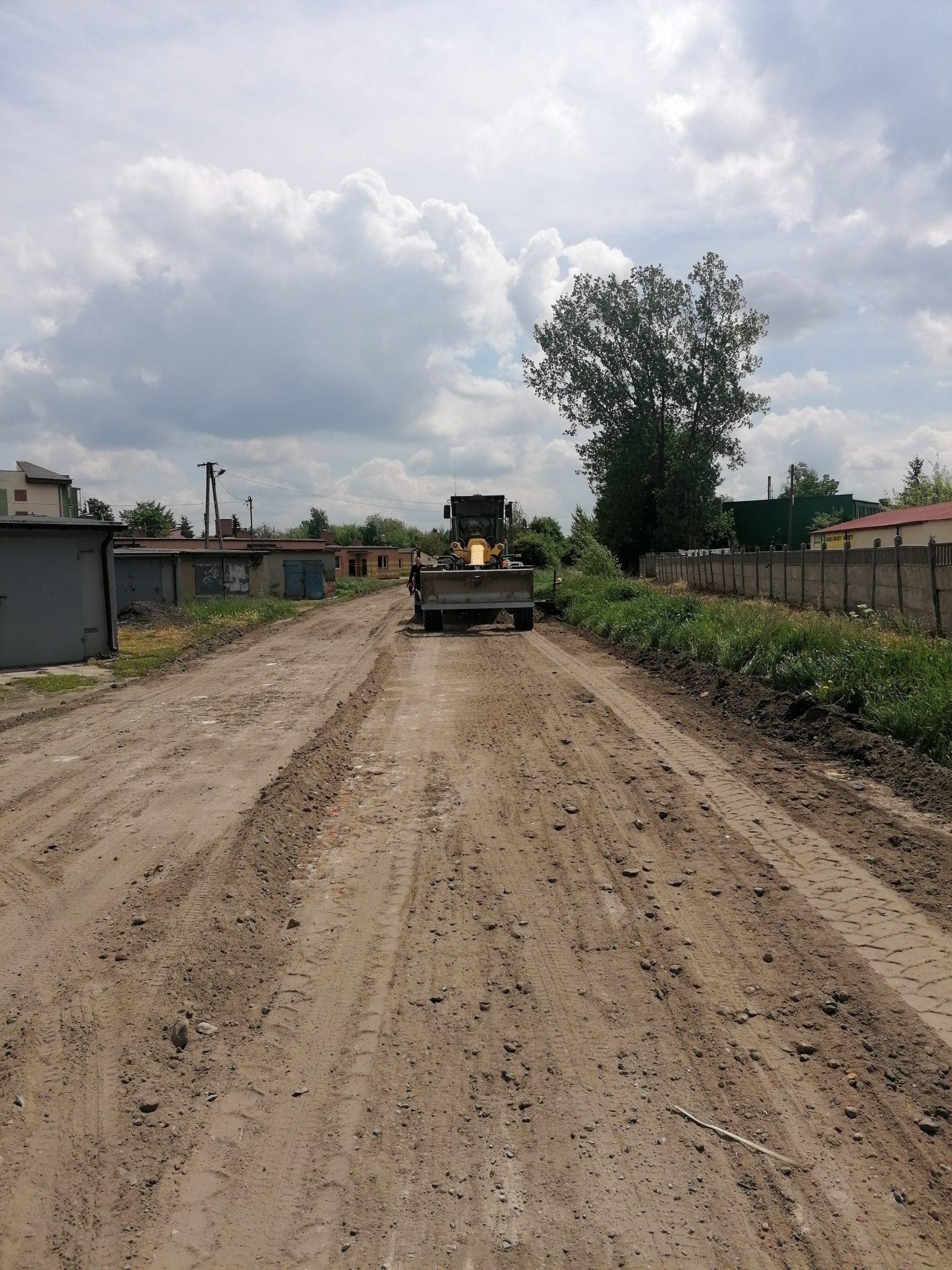 objazd dla krajówki