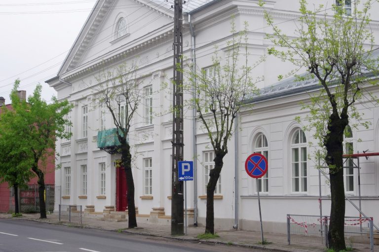 pałac ozorków