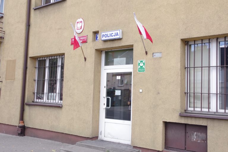 policja ozorków
